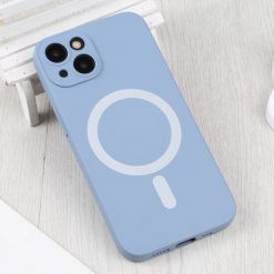 Lacné Kryty | Zadný kryt Magsafe Candy Case bledomodrý – Apple iPhone 15 Plus | Lacné Kryty