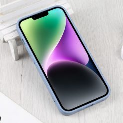 Lacné Kryty | Zadný kryt Magsafe Candy Case bledomodrý – Apple iPhone 15 Plus | Lacné Kryty