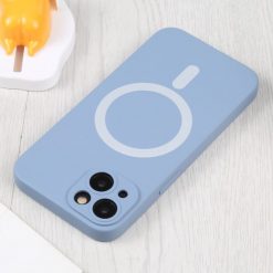 Lacné Kryty | Zadný kryt Magsafe Candy Case bledomodrý – Apple iPhone 15 Plus | Lacné Kryty