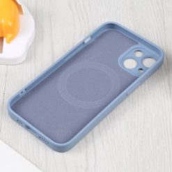 Lacné Kryty | Zadný kryt Magsafe Candy Case bledomodrý – Apple iPhone 15 Plus | Lacné Kryty