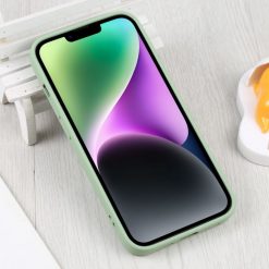 Zadný kryt Magsafe Candy Case bledozelený – Apple iPhone 15 Plus | Lacné Kryty Lacné Kryty | Zadný kryt Magsafe Candy Case bledozelený – Apple iPhone 15 Plus | Lacné Kryty