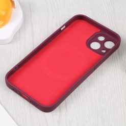 Lacné Kryty | Zadný kryt Magsafe Candy Case bordový – Apple iPhone 15 Plus | Lacné Kryty