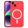 Lacné Kryty | Zadný kryt Magsafe Candy Case tmavozelený – Apple iPhone 15 Plus | Lacné Kryty