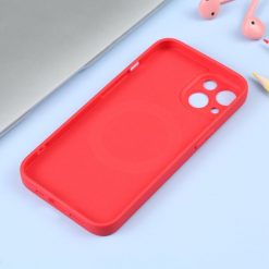 Zadný kryt Magsafe Candy Case červený – Apple iPhone 15 Plus | Lacné Kryty Lacné Kryty | Zadný kryt Magsafe Candy Case červený – Apple iPhone 15 Plus | Lacné Kryty