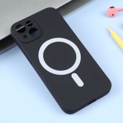 Lacné Kryty | Zadný kryt Magsafe Candy Case čierny – Apple iPhone 15 Plus | Lacné Kryty