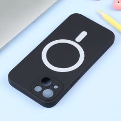 Lacné Kryty | Zadný kryt Magsafe Candy Case čierny – Apple iPhone 15 Plus | Lacné Kryty