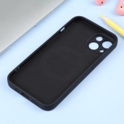 Lacné Kryty | Zadný kryt Magsafe Candy Case čierny – Apple iPhone 15 Plus | Lacné Kryty