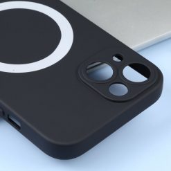 Lacné Kryty | Zadný kryt Magsafe Candy Case čierny – Apple iPhone 15 Plus | Lacné Kryty