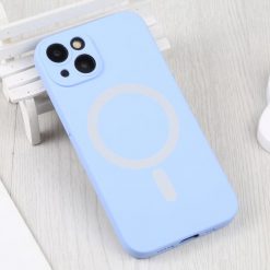 Lacné Kryty | Zadný kryt Magsafe Candy Case modrý – Apple iPhone 15 Plus | Lacné Kryty