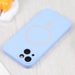 Lacné Kryty | Zadný kryt Magsafe Candy Case modrý – Apple iPhone 15 Plus | Lacné Kryty