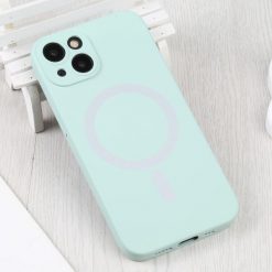 Lacné Kryty | Zadný kryt Magsafe Candy Case mätový – Apple iPhone 15 Plus | Lacné Kryty