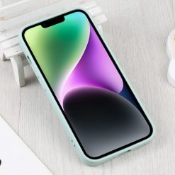 Lacné Kryty | Zadný kryt Magsafe Candy Case mätový – Apple iPhone 15 Plus | Lacné Kryty