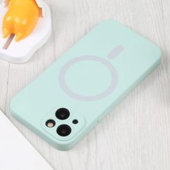 Lacné Kryty | Zadný kryt Magsafe Candy Case mätový – Apple iPhone 15 Plus | Lacné Kryty