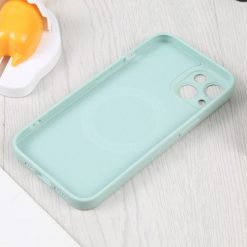 Lacné Kryty | Zadný kryt Magsafe Candy Case mätový – Apple iPhone 15 Plus | Lacné Kryty