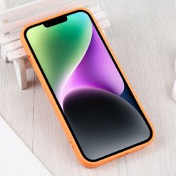 Zadný kryt Magsafe Candy Case oranžový – Apple iPhone 15 Plus | Lacné Kryty Lacné Kryty | Zadný kryt Magsafe Candy Case oranžový – Apple iPhone 15 Plus | Lacné Kryty