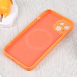 Zadný kryt Magsafe Candy Case oranžový – Apple iPhone 15 Plus | Lacné Kryty Lacné Kryty | Zadný kryt Magsafe Candy Case oranžový – Apple iPhone 15 Plus | Lacné Kryty