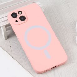 Zadný kryt Magsafe Candy Case ružový – Apple iPhone 15 Plus | Lacné Kryty Lacné Kryty | Zadný kryt Magsafe Candy Case ružový – Apple iPhone 15 Plus | Lacné Kryty