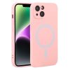Lacné Kryty | Zadný kryt Magsafe Candy Case biely – Apple iPhone 15 Plus | Lacné Kryty