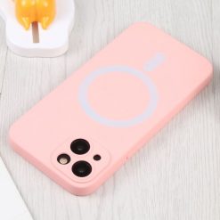 Zadný kryt Magsafe Candy Case ružový – Apple iPhone 15 Plus | Lacné Kryty Lacné Kryty | Zadný kryt Magsafe Candy Case ružový – Apple iPhone 15 Plus | Lacné Kryty