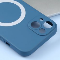 Lacné Kryty | Zadný kryt Magsafe Candy Case tmavomodrý – Apple iPhone 15 | Lacné Kryty