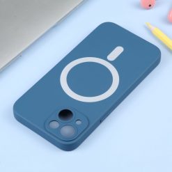 Lacné Kryty | Zadný kryt Magsafe Candy Case tmavomodrý – Apple iPhone 15 Plus | Lacné Kryty