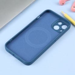 Lacné Kryty | Zadný kryt Magsafe Candy Case tmavomodrý – Apple iPhone 15 Plus | Lacné Kryty