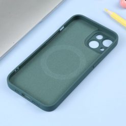 Lacné Kryty | Zadný kryt Magsafe Candy Case tmavozelený – Apple iPhone 15 Plus | Lacné Kryty