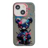 Lacné Kryty | Zadný kryt na mobil Oil Painting case Farebný Astronaut – Apple iPhone 15 | Lacné Kryty