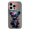 Lacné Kryty | Zadný kryt na mobil Oil Painting case Farebný Medveď – Apple iPhone 15 Pro | Lacné Kryty