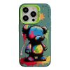 Lacné Kryty | Zadný kryt na mobil Oil Painting case Farebný Astronaut – Apple iPhone 15 Pro | Lacné Kryty