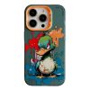 Lacné Kryty | Zadný kryt na mobil Oil Painting case Jediaca mačka – Apple iPhone 15 Pro | Lacné Kryty