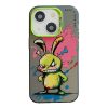 Lacné Kryty | Zadný kryt na mobil Oil Painting case Vlk – Apple iPhone 15 | Lacné Kryty