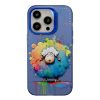 Lacné Kryty | Zadný kryt na mobil Oil Painting case Šťastná Opica – Apple iPhone 15 Pro | Lacné Kryty