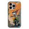 Lacné Kryty | Zadný kryt na mobil Oil Painting case Dotrhaný Medvedík – Apple iPhone 15 Pro | Lacné Kryty