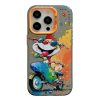 Lacné Kryty | Zadný kryt na mobil Oil Painting case Ovca – Apple iPhone 15 Pro | Lacné Kryty