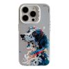 Lacné Kryty | Zadný kryt na mobil Oil Painting case Nahnevaná Kačica – Apple iPhone 15 Pro | Lacné Kryty