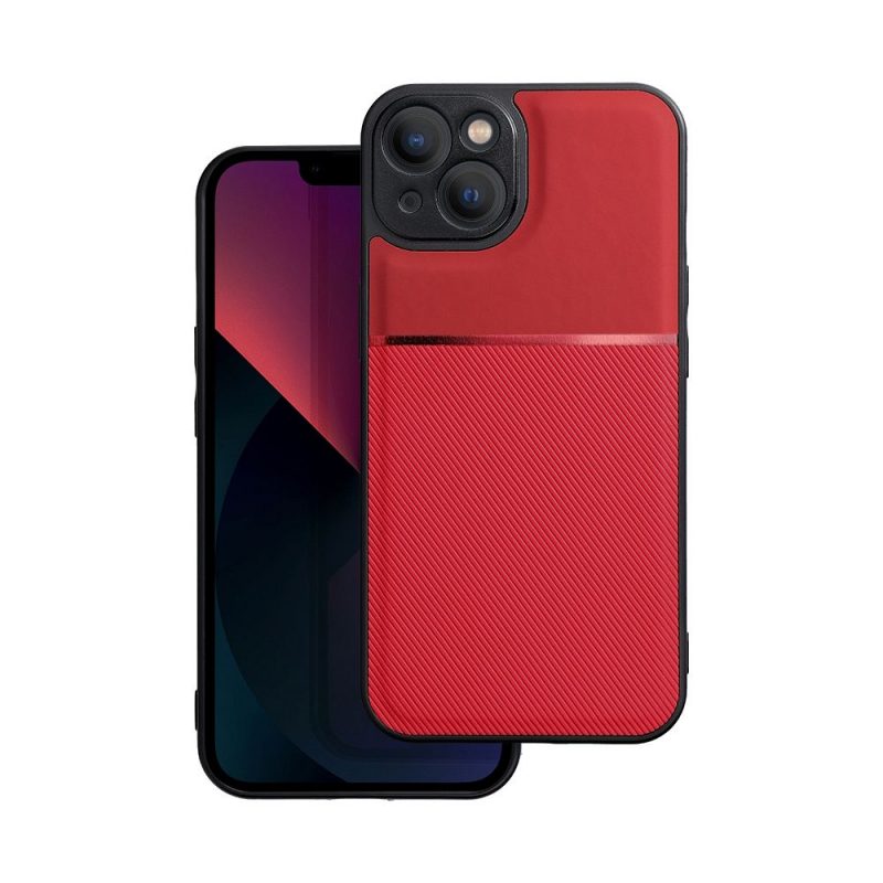 Lacné Kryty | Zadný kryt Noble červený – Apple iPhone 15 Plus