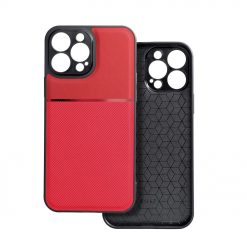Lacné Kryty | Zadný kryt Noble červený – Apple iPhone 15 | Lacné Kryty