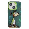Lacné Kryty | Zadný kryt na mobil Oil Painting case Škvrnitý pes – Apple iPhone 15 | Lacné Kryty