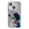 Lacné Kryty | Zadný kryt na mobil Oil Painting case Nahnevaná kačica – Apple iPhone 15 | Lacné Kryty