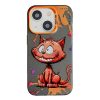 Lacné Kryty | Zadný kryt na mobil Oil Painting case Farebný pes – Apple iPhone 15 | Lacné Kryty