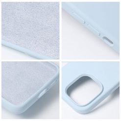 Zadný kryt Roar Cloud-Skin Case modrý – Apple iPhone 15 Pro Max | Lacné Kryty Lacné Kryty | Zadný kryt Roar Cloud-Skin Case modrý – Apple iPhone 15 Pro Max | Lacné Kryty