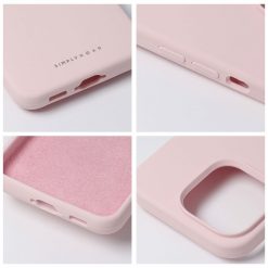 Zadný kryt Roar Cloud-Skin Case ružový – Apple iPhone 15 Pro Max | Lacné Kryty Lacné Kryty | Zadný kryt Roar Cloud-Skin Case ružový – Apple iPhone 15 Pro Max | Lacné Kryty