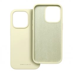 Lacné Kryty | Zadný kryt Roar Cloud-Skin Case žltý – Apple iPhone 15 Pro | Lacné Kryty