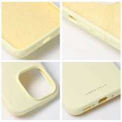 Lacné Kryty | Zadný kryt Roar Cloud-Skin Case žltý – Apple iPhone 15 Pro Max | Lacné Kryty