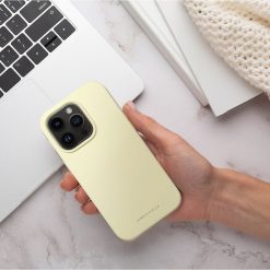 Lacné Kryty | Zadný kryt Roar Cloud-Skin Case žltý – Apple iPhone 15 Pro Max | Lacné Kryty