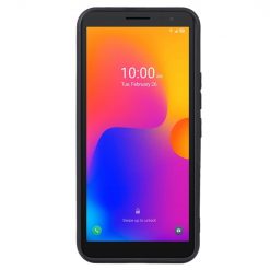Zadný kryt Soft Matt čierny – Alcatel 1B 2022 | Lacné Kryty Lacné Kryty | Zadný kryt Soft Matt čierny – Alcatel 1B 2022 | Lacné Kryty