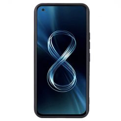 Lacné Kryty | Zadný kryt Soft Matt čierny – Asus Zenfone 8 | Lacné Kryty