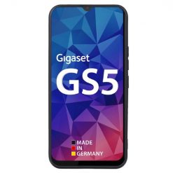 Lacné Kryty | Zadný kryt Soft Matt čierny – Gigaset GS5 | Lacné Kryty