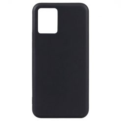 Lacné Kryty | Zadný kryt Soft Matt čierny – Motorola Moto G54 5G | Lacné Kryty